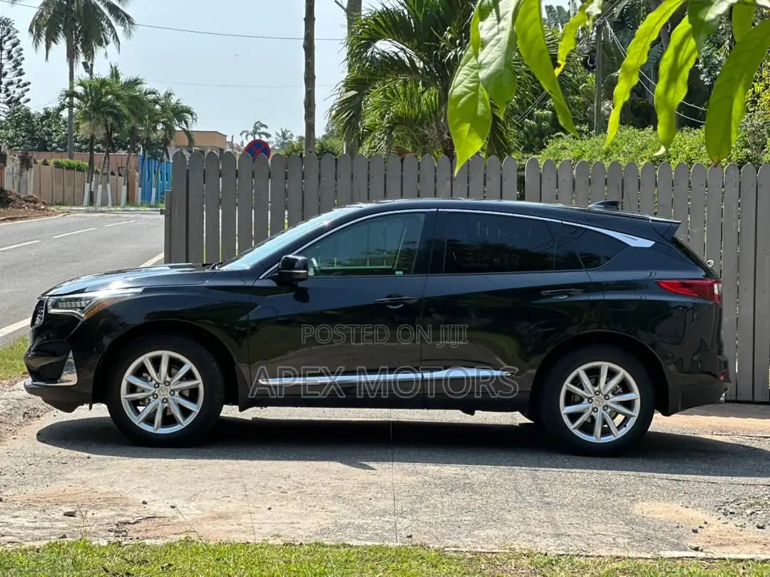 Acura RDX 2021 Black