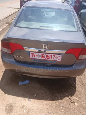 Honda Civic 1.4 5 Door 2010 Gray