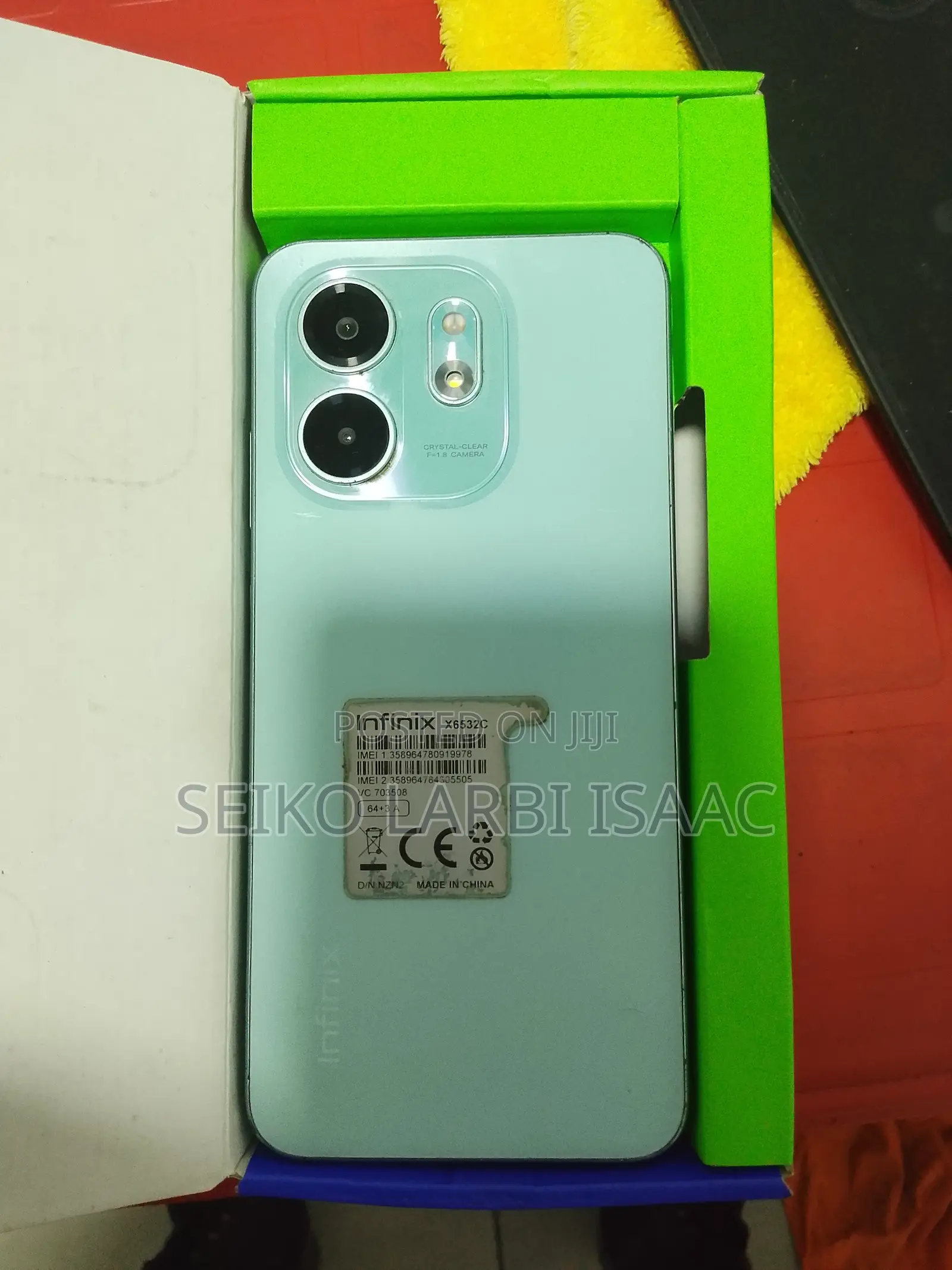Infinix Smart 9 64 GB Green