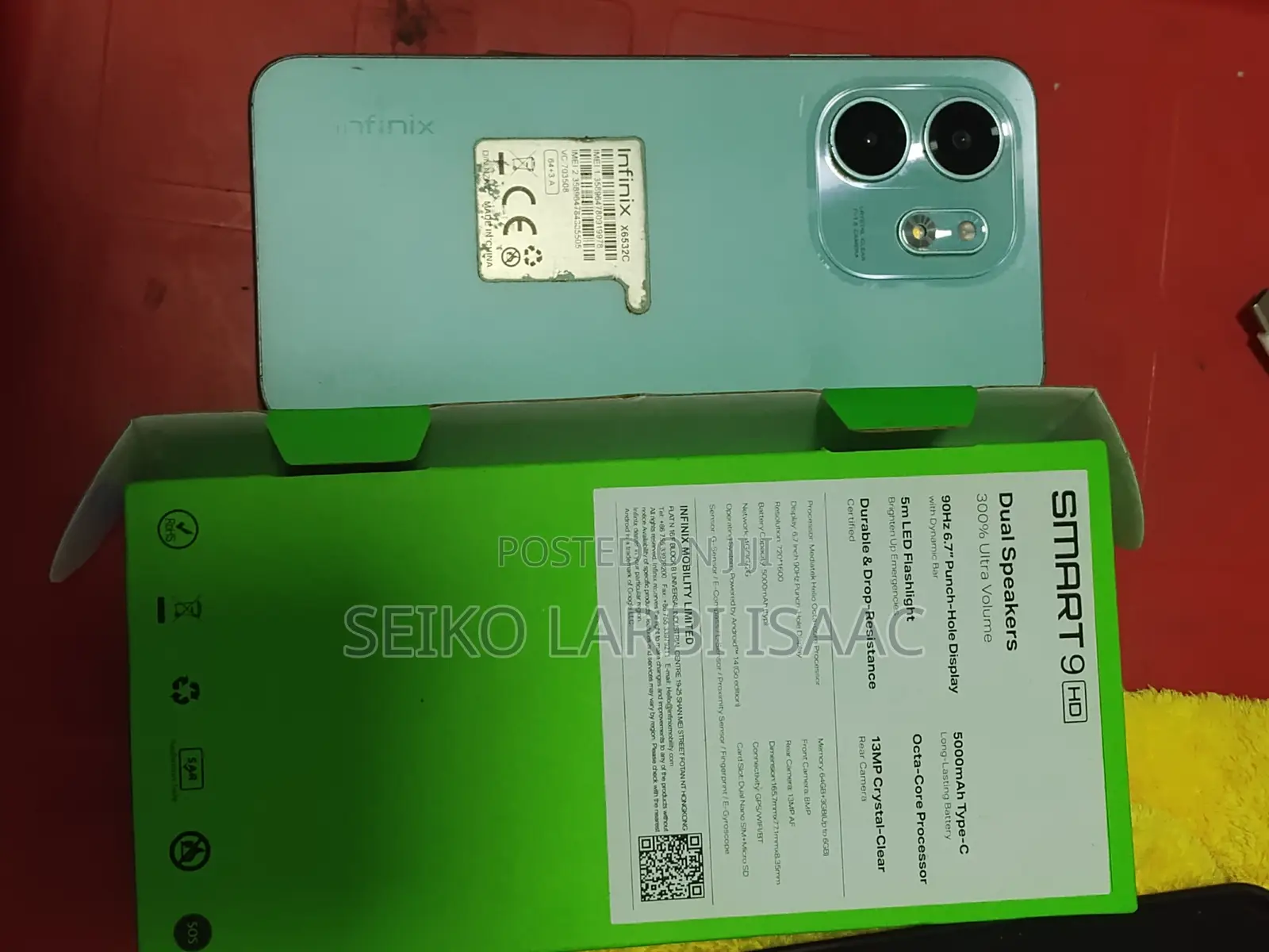 Infinix Smart 9 64 GB Green