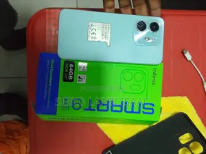 Infinix Smart 9 64 GB Green
