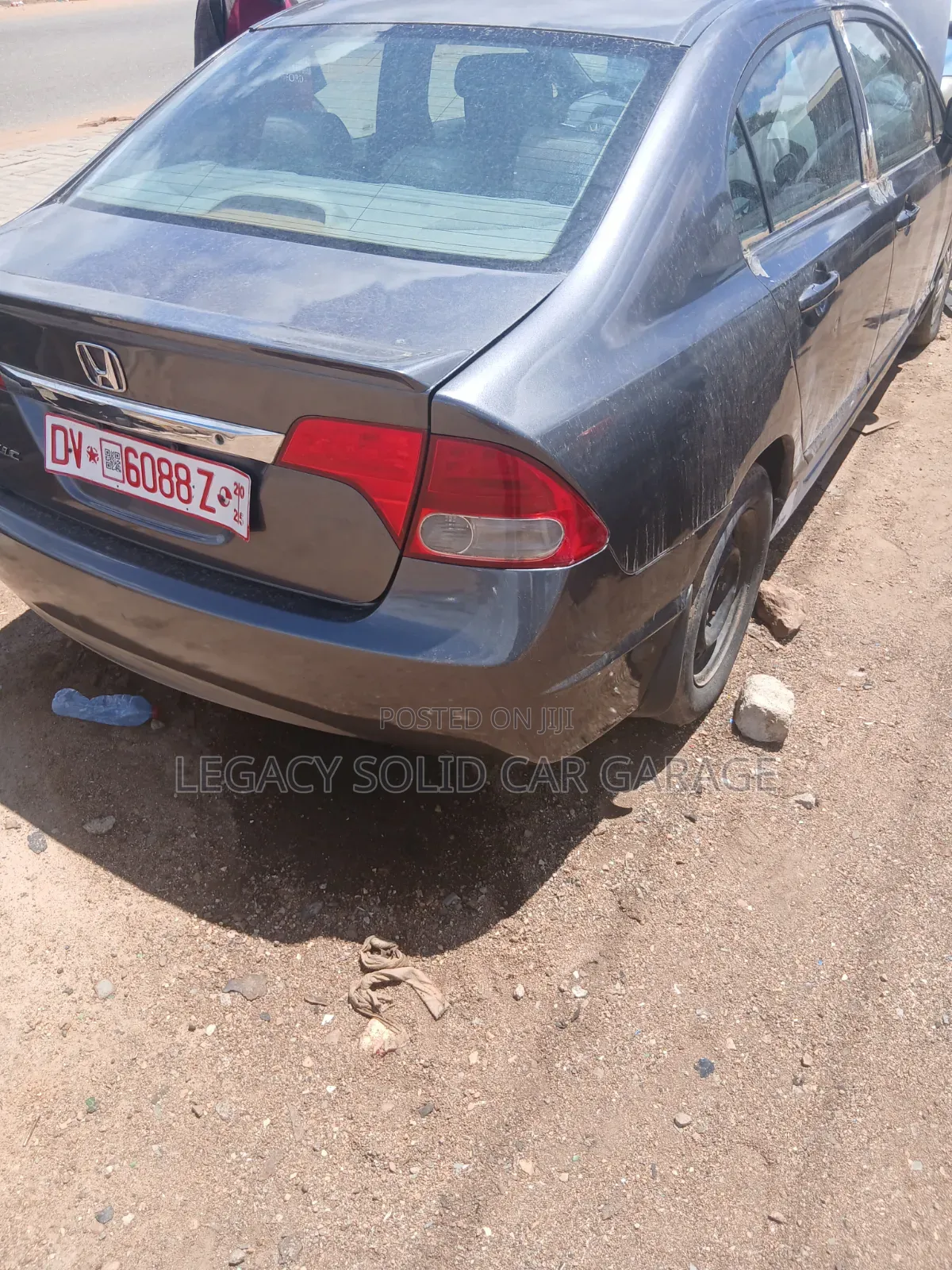 Honda Civic 1.4 5 Door 2010 Gray