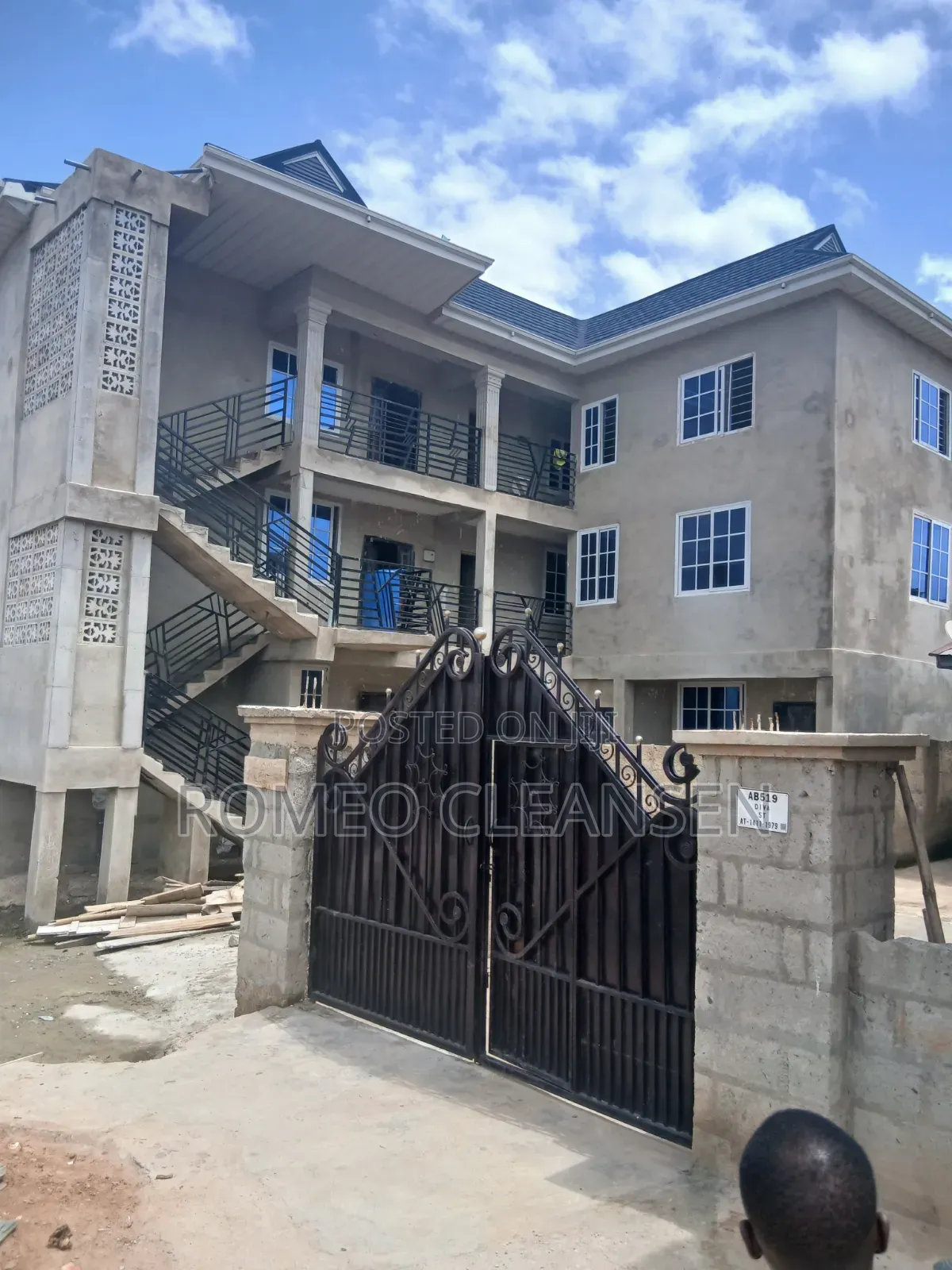 1bdrm Apartment in Atonsu Feyiase, Kumasi Metropolitan for rent