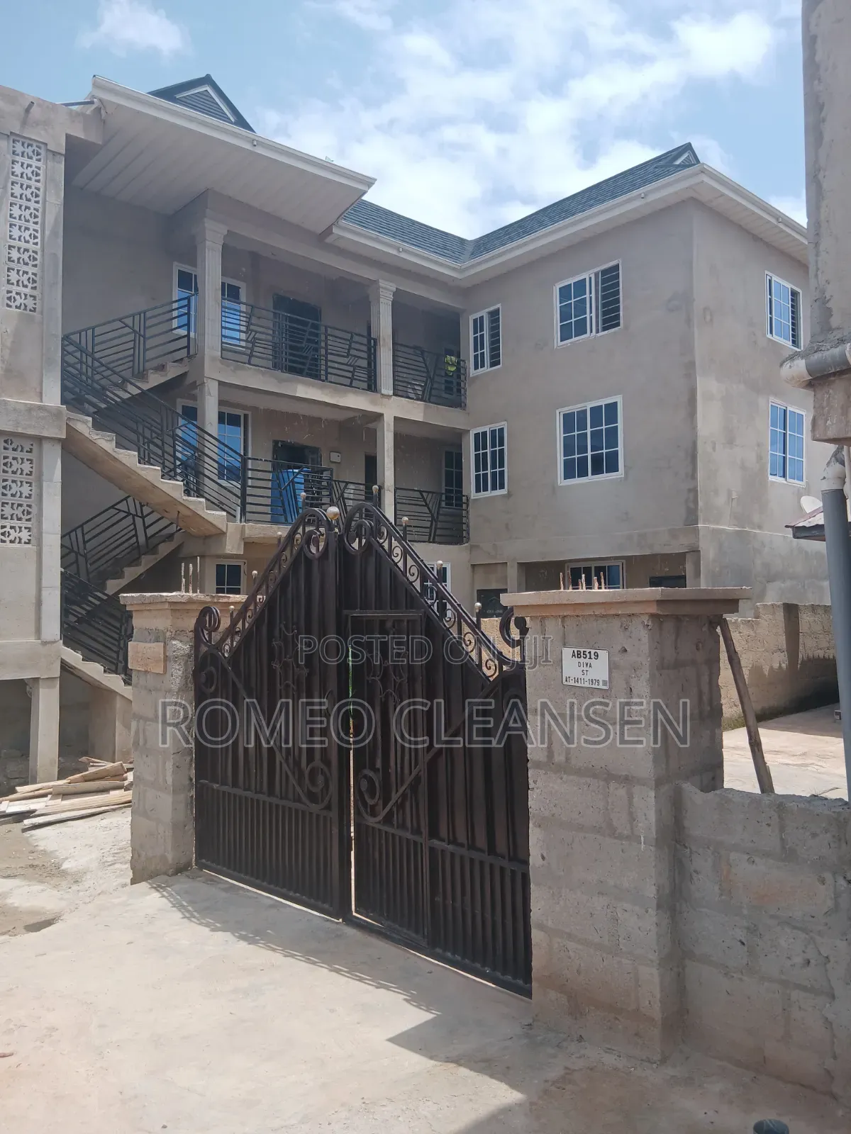1bdrm Apartment in Atonsu Feyiase, Kumasi Metropolitan for rent