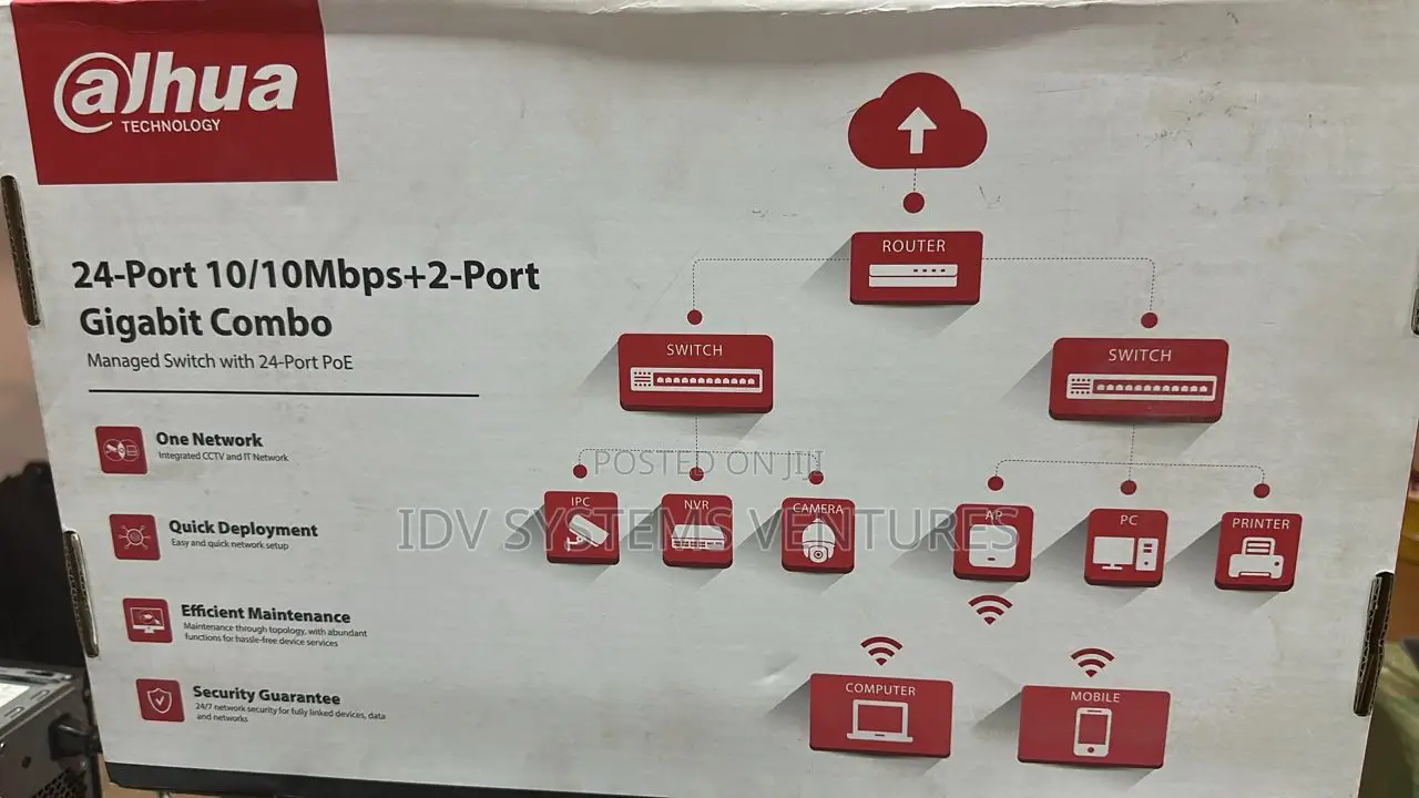 Cs4226-24et-375 26-Port Cloud Managed Desktop Switch With 24-Port Poe