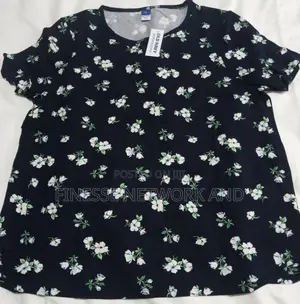 Cute Shirt With Flowers