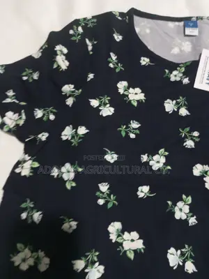Cute Shirt With Flowers