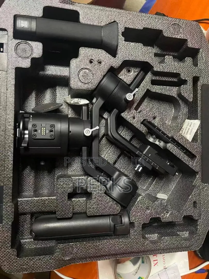 Dji Ronin Rsc Gimbal 99% New With Case