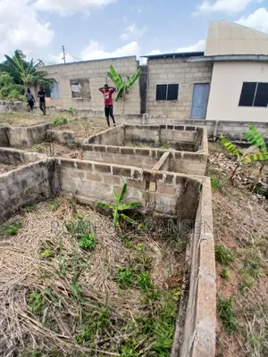 Half Plot of Land for Sale in Kumasi Atonsu Feyiase
