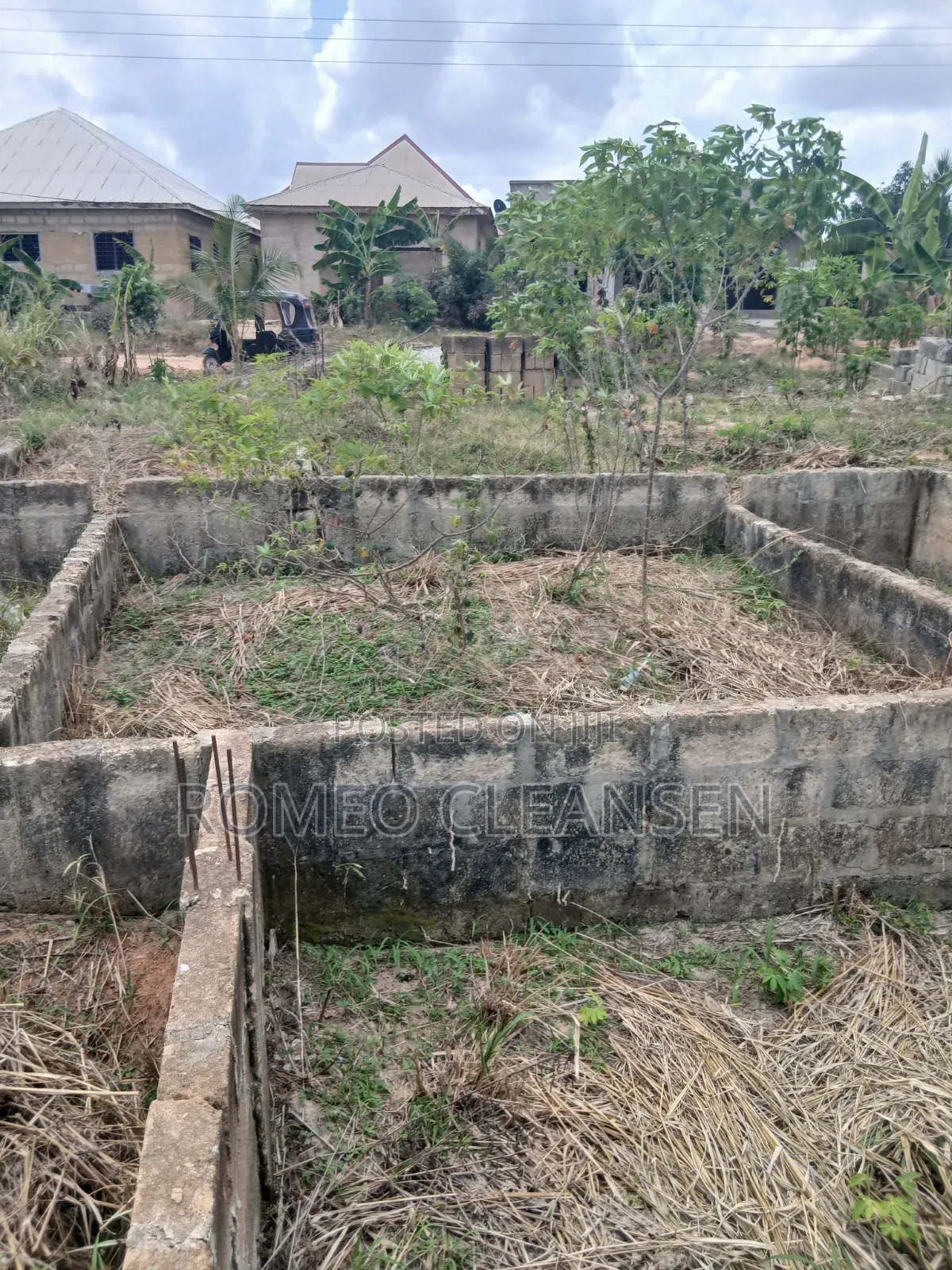 Half Plot of Land for Sale in Kumasi Atonsu Feyiase