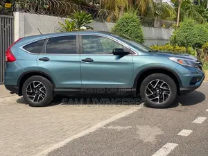 Honda CR-V EX 4dr SUV AWD (2.4L 4cyl CVT) 2016 Green