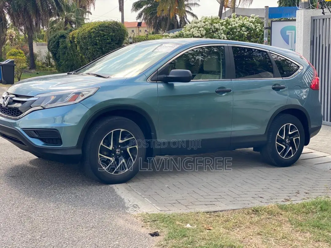 Honda CR-V EX 4dr SUV AWD (2.4L 4cyl CVT) 2016 Green