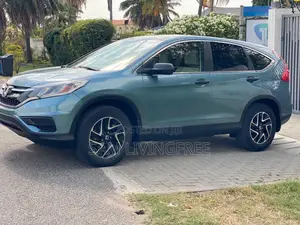 Honda CR-V EX 4dr SUV AWD (2.4L 4cyl CVT) 2016 Green