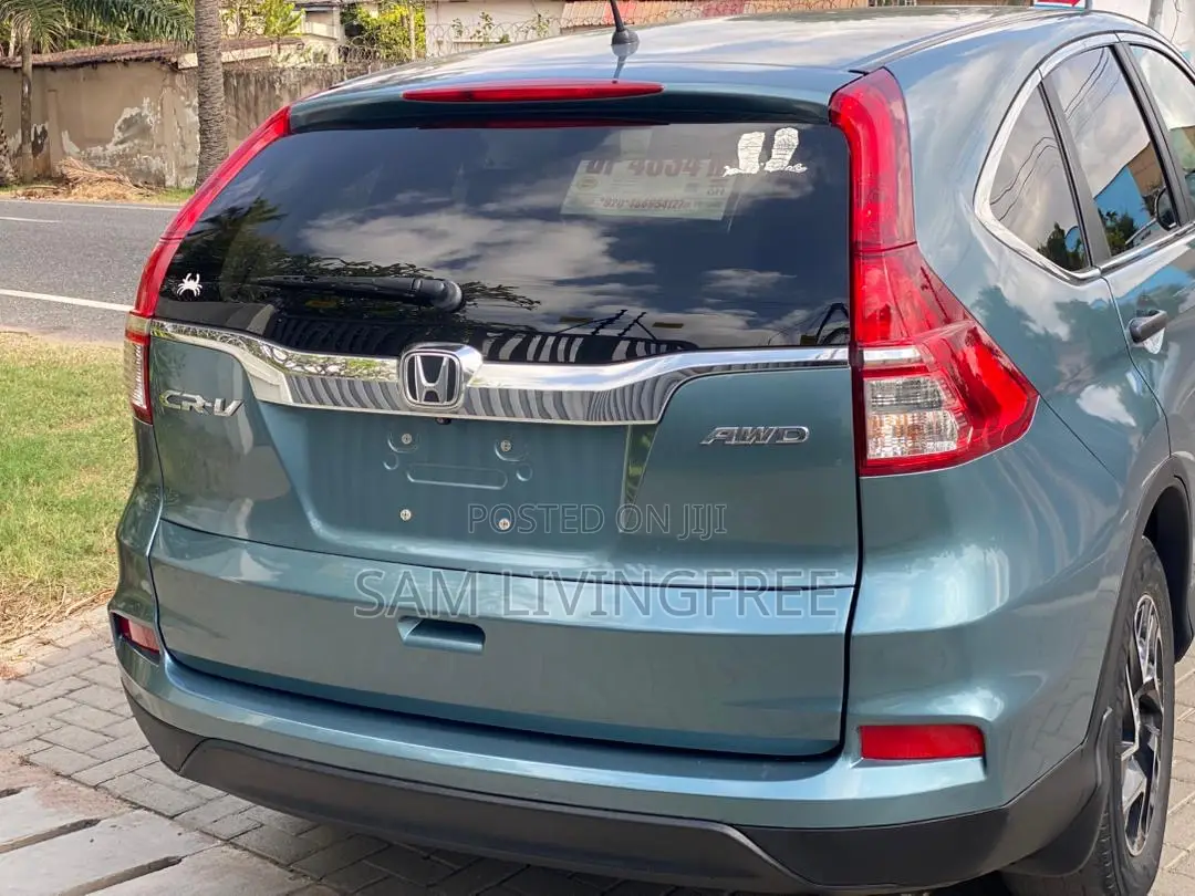 Honda CR-V EX 4dr SUV AWD (2.4L 4cyl CVT) 2016 Green