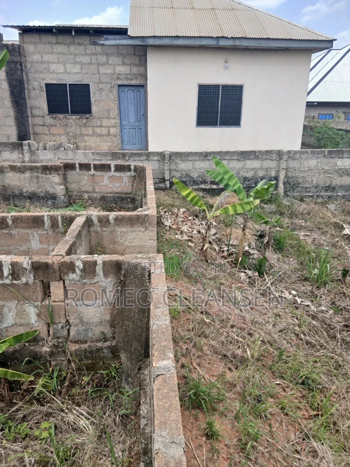 Half Plot of Land for Sale in Kumasi Atonsu Feyiase