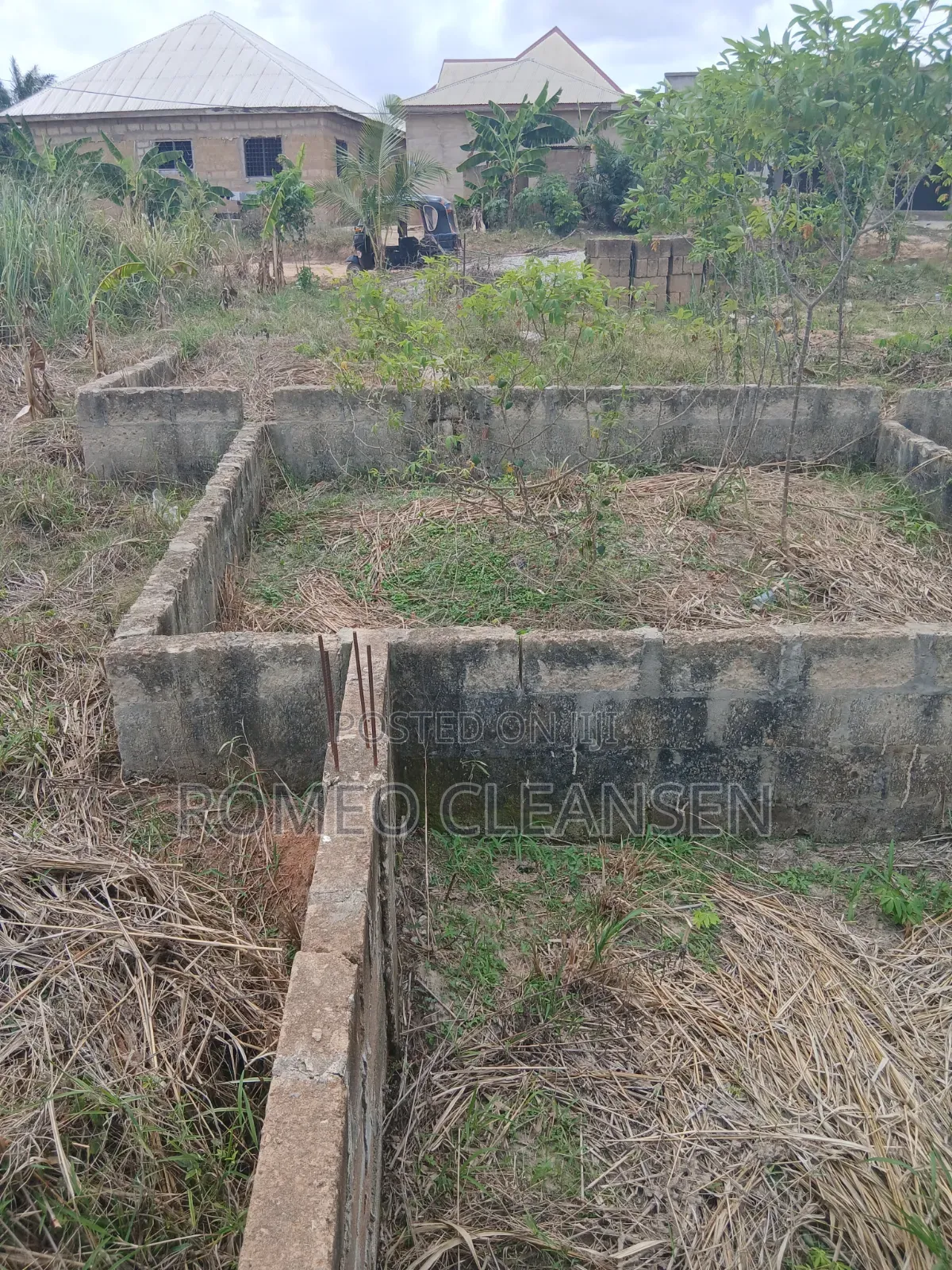 Half Plot of Land for Sale in Kumasi Atonsu Feyiase