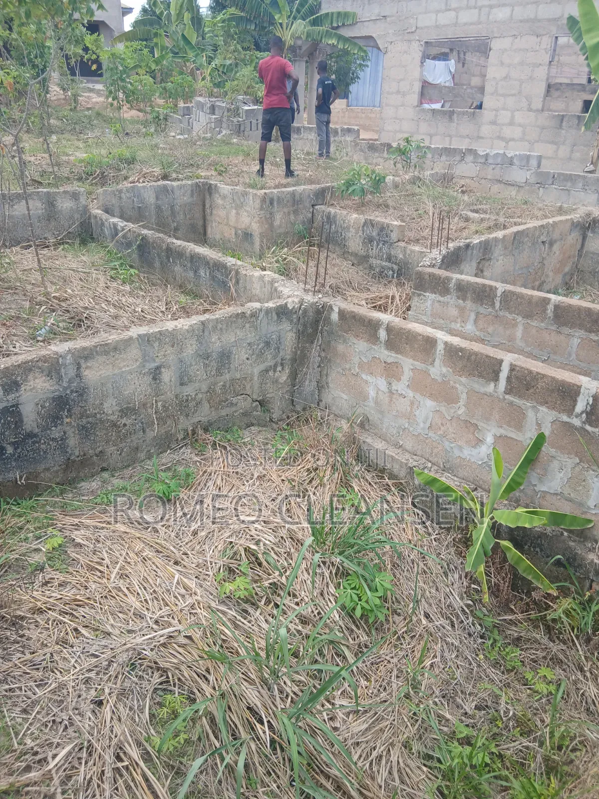 Half Plot of Land for Sale in Kumasi Atonsu Feyiase