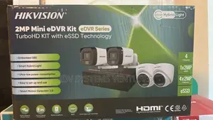 Ds-E04hghi-Xd 4-Ch 1080p Lite 1u H.265 Essd DVR