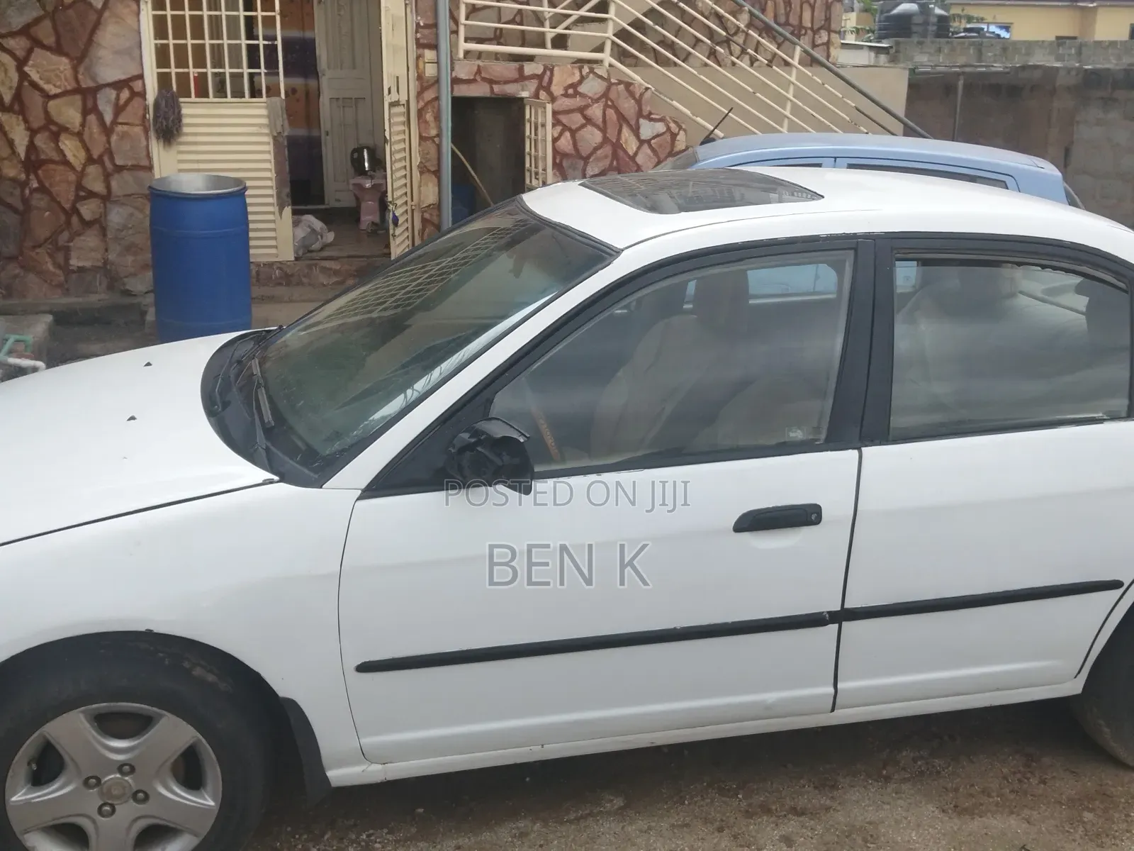 Honda Civic 1.4i Sport Automatic 2004 White