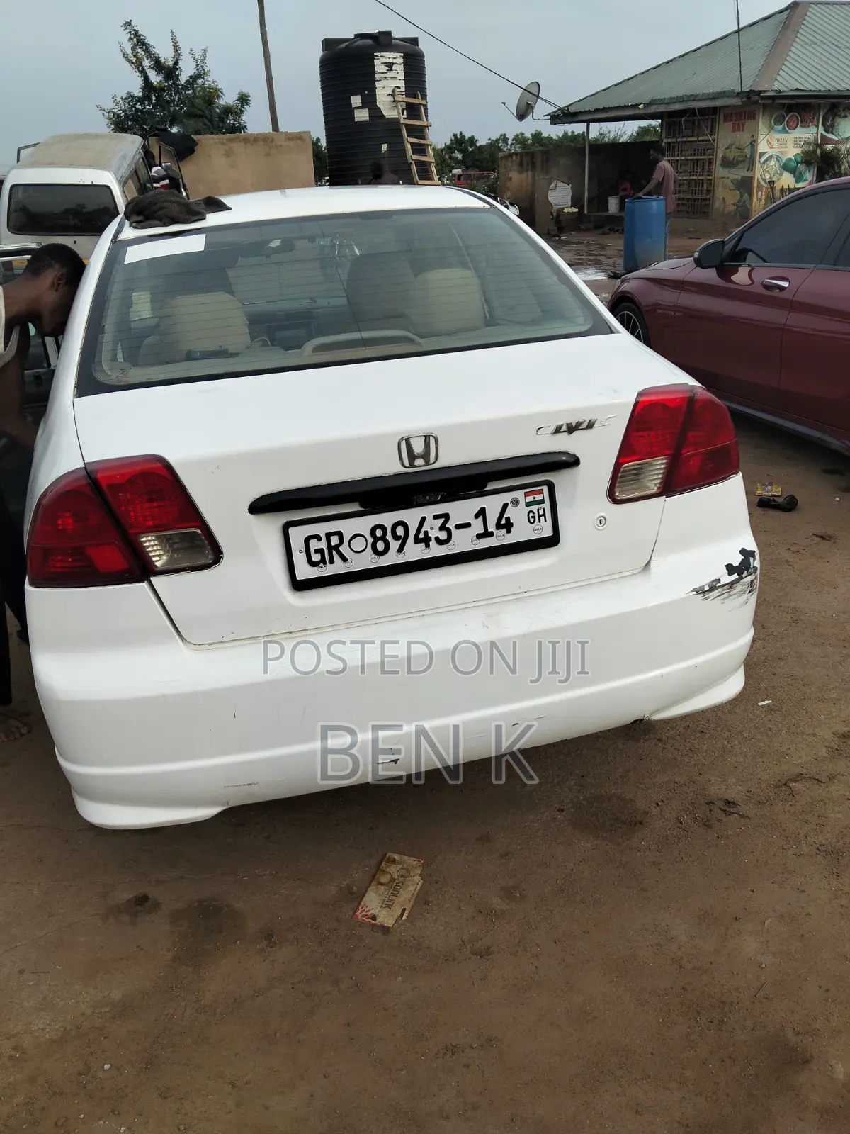 Honda Civic 1.4i Sport Automatic 2004 White