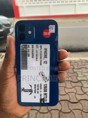 Apple iPhone 12 128 GB Blue