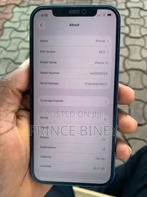 Apple iPhone 12 128 GB Blue