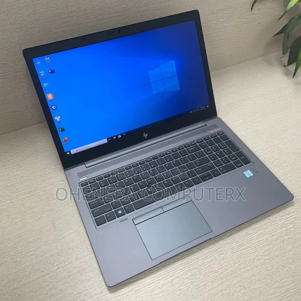 Laptop HP ZBook 15 G5 16GB Intel Core i7 SSD 512GB