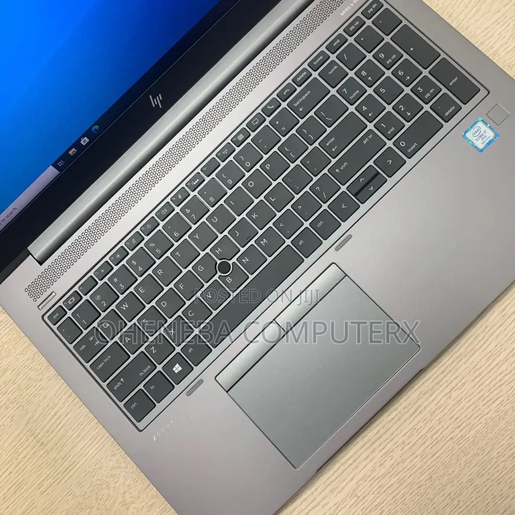 Laptop HP ZBook 15 G5 16GB Intel Core i7 SSD 512GB