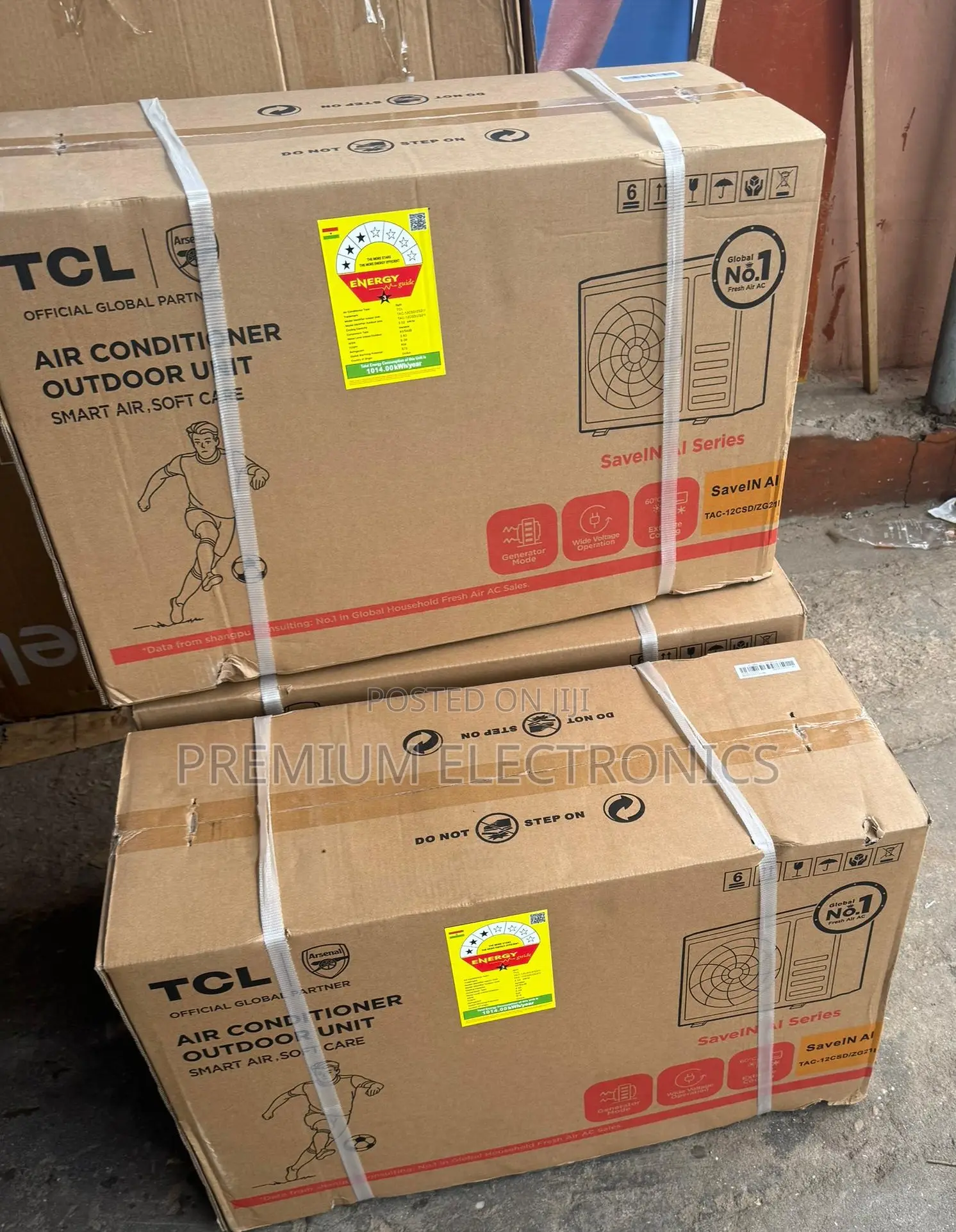 TCL 2.0hp T-Al Energy Saving Inverter Split Inverter Air Condition
