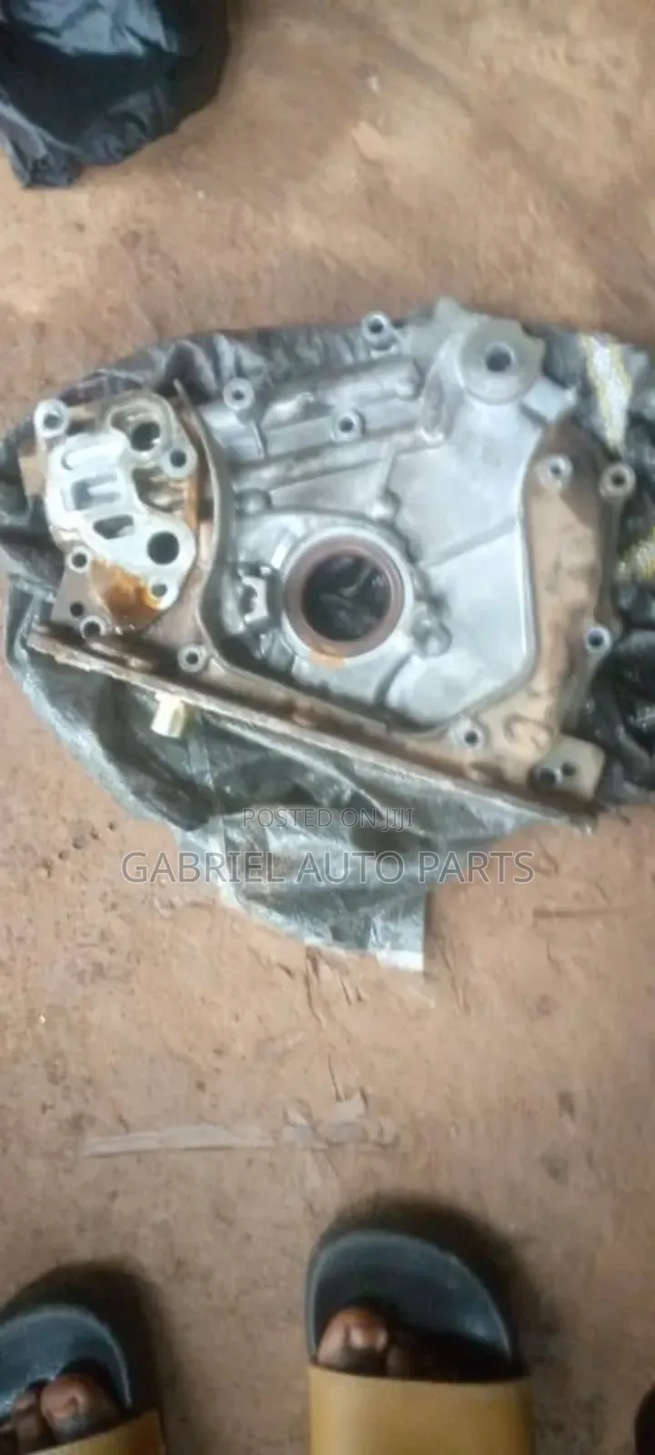 2019 Honda Ridgeline Oil Pump