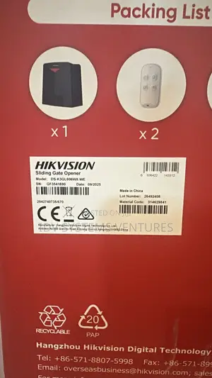 Ds-K3gl606wx-We Sliding Gate Opener