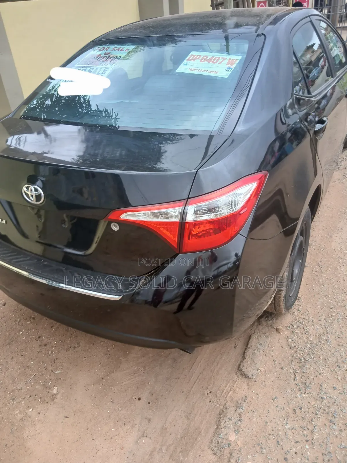 Toyota Corolla 2020 Black