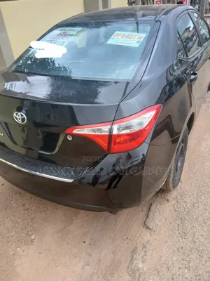 Toyota Corolla 2020 Black