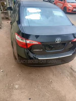 Toyota Corolla 2020 Black