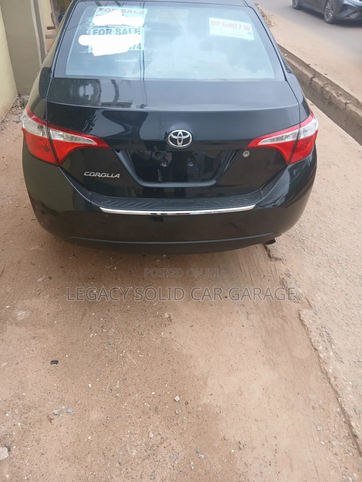 Toyota Corolla 2020 Black