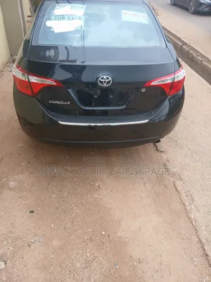 Toyota Corolla 2020 Black