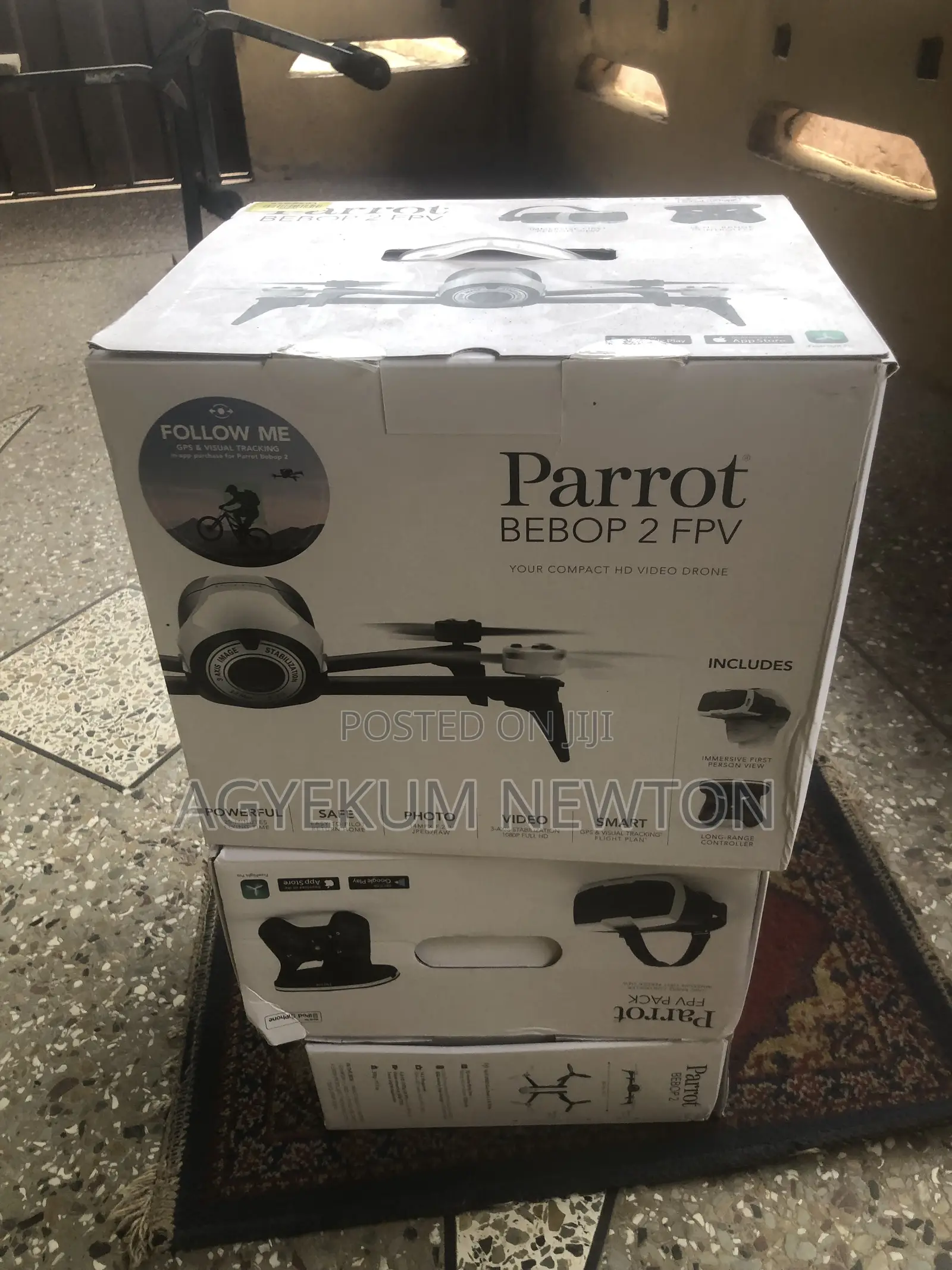 Parrot Bebop 2 Drone From Uk