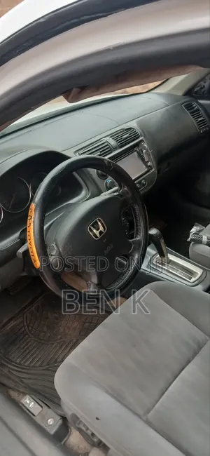 Honda Civic 1.8 Sport Automatic 2006 White