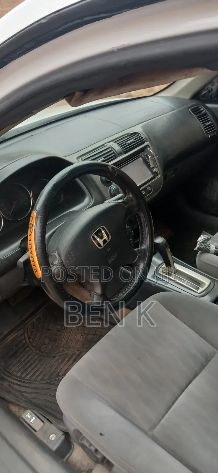 Honda Civic 1.4i Sport Automatic 2004 White
