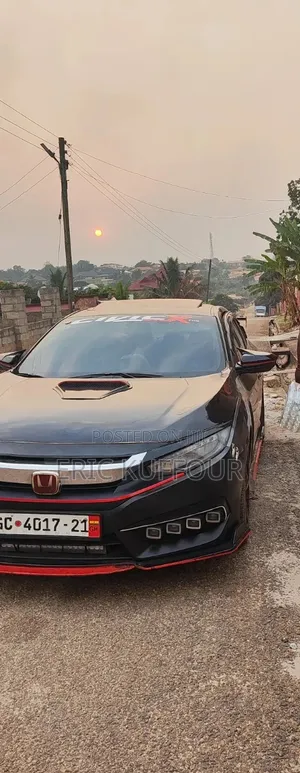Honda Civic 2016 Gray