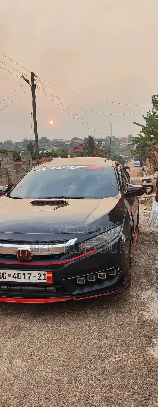 Honda Civic 2016 Gray
