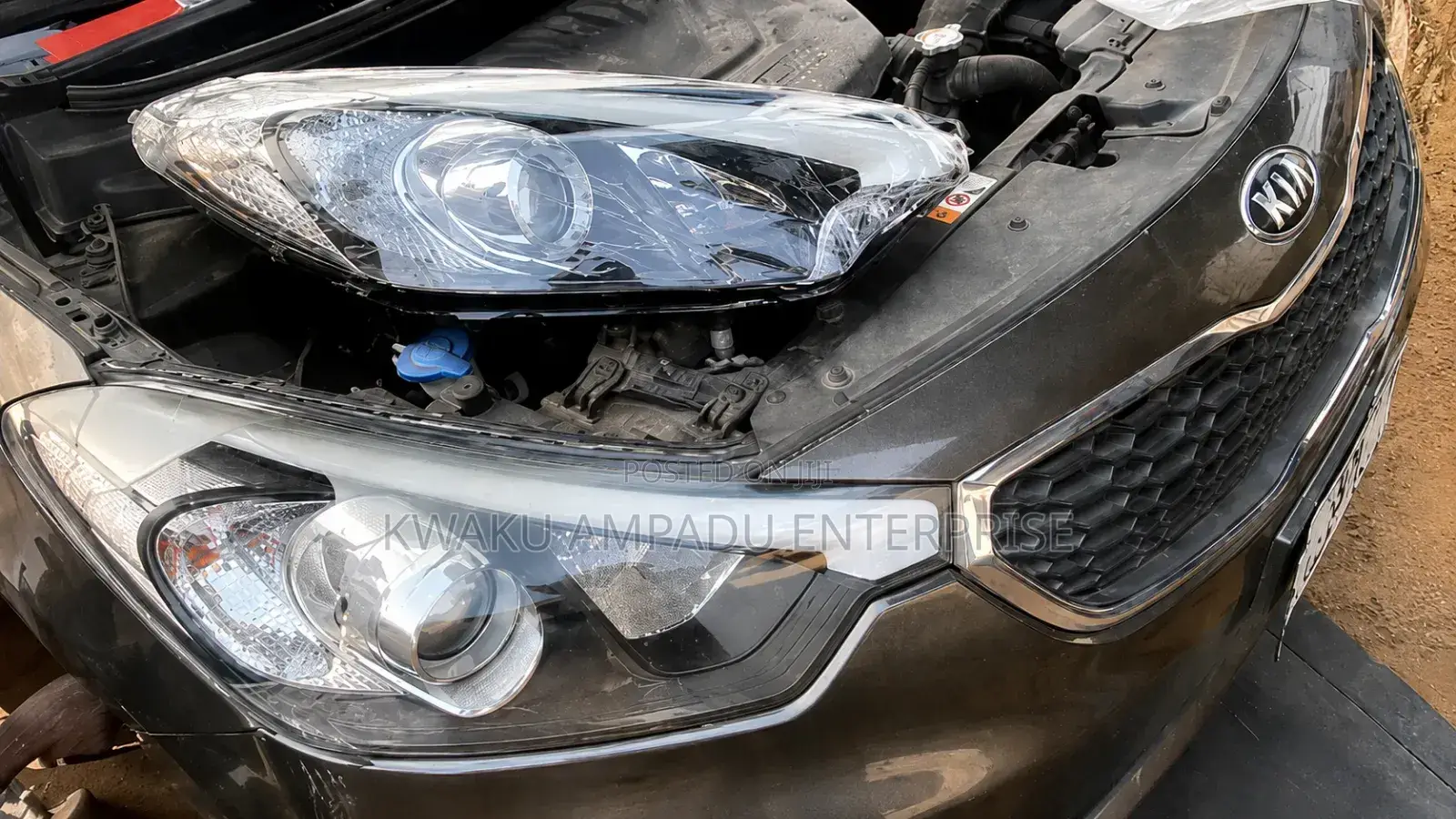 Kia Cerato/Forte 2014 - 2016 Headlight Pair