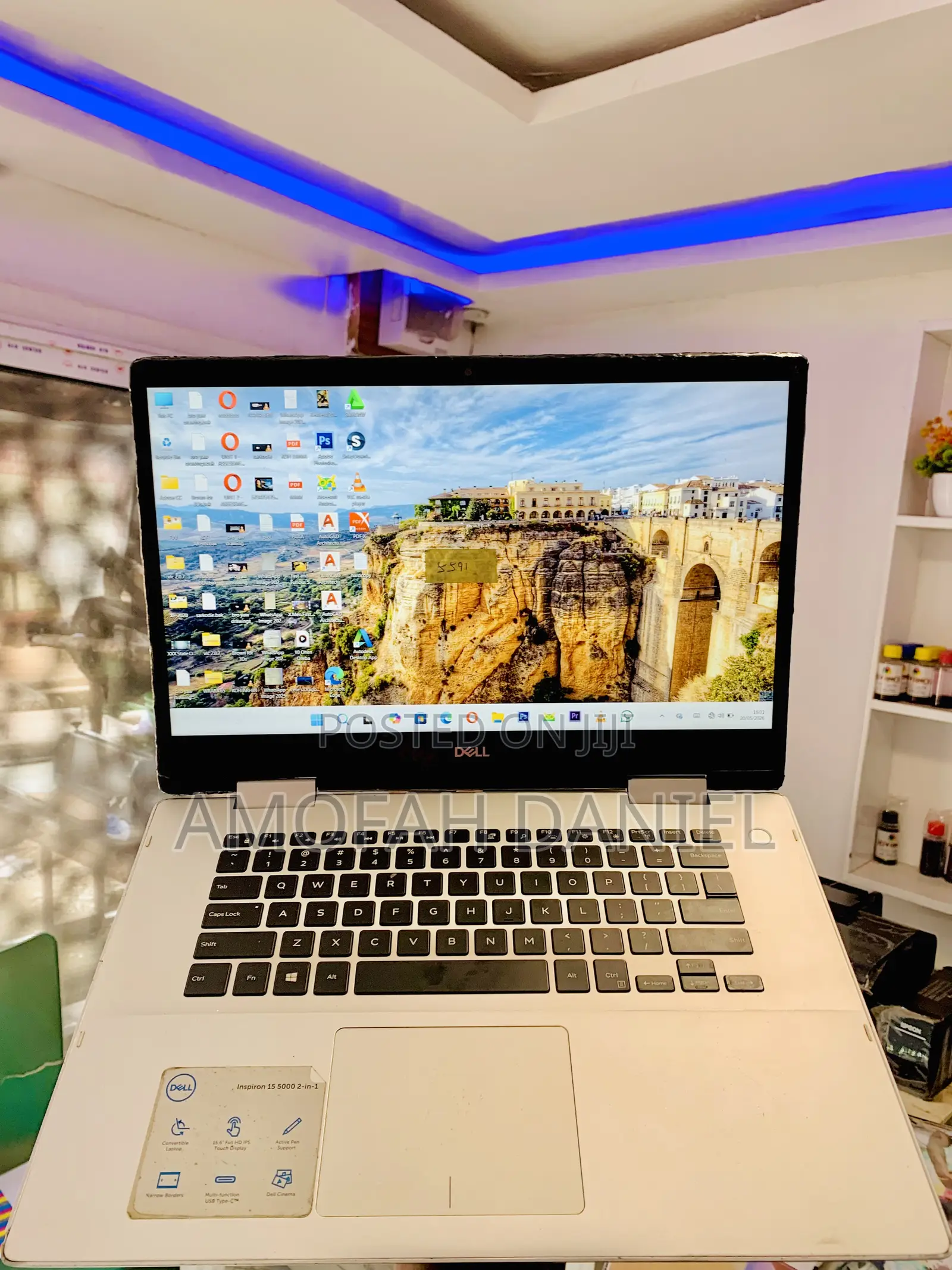 Laptop Dell Inspiron 15 5000 16GB Intel Core i7 HDD+SSD 256GB