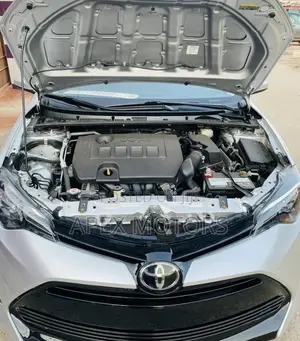 Toyota Corolla 2019 Silver