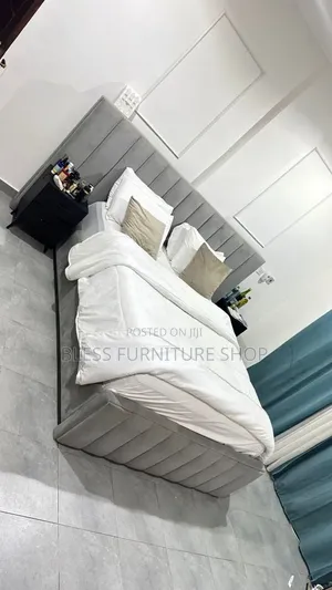 Infinity Queen Size Bed Frame With Side Drawers