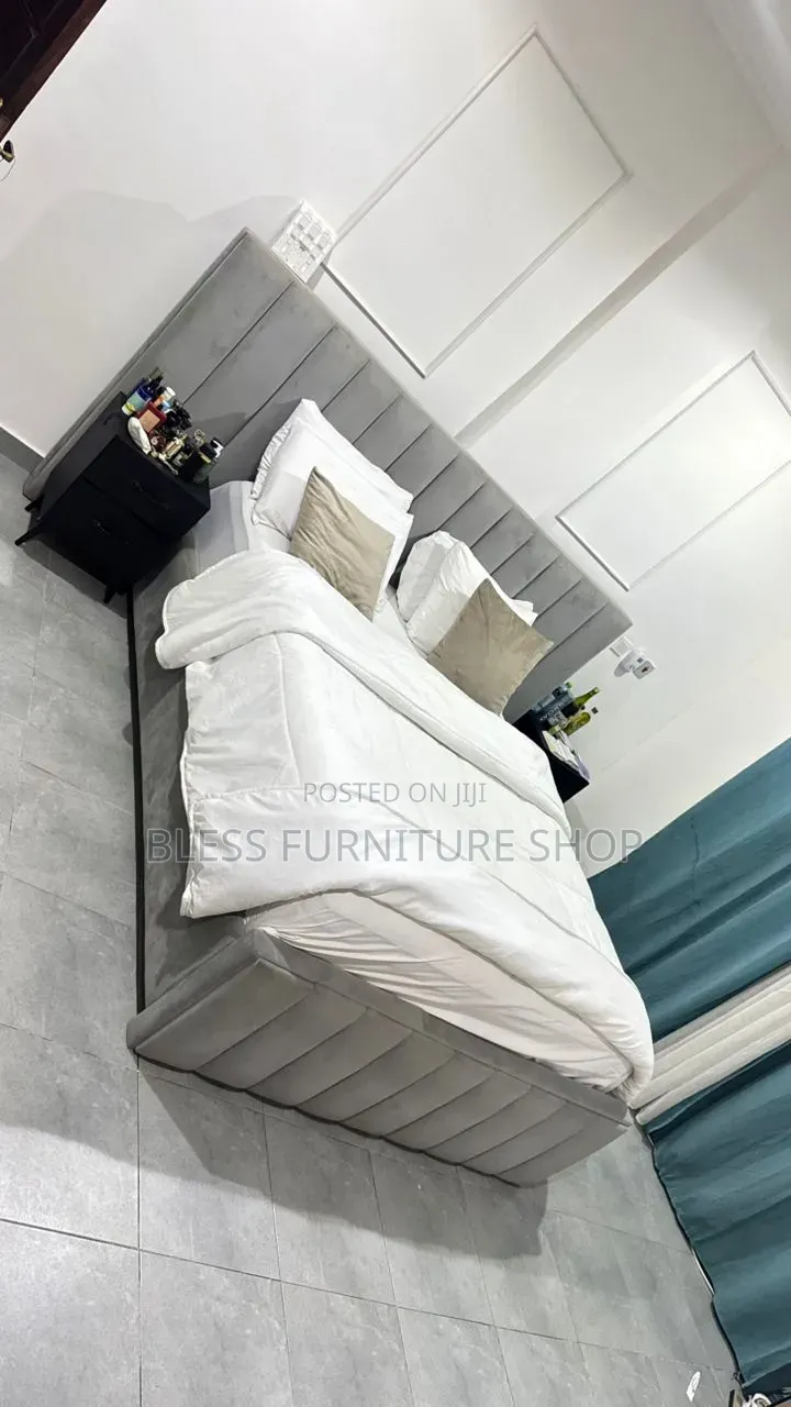 Infinity Queen Size Bed Frame With Side Drawers