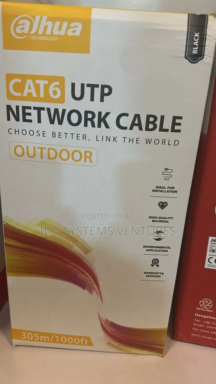 Pfm920-6u
305m Outdoor Utp Cat6 Cable