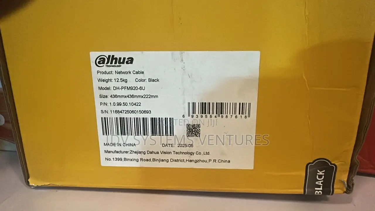 Pfm920-6u
305m Outdoor Utp Cat6 Cable