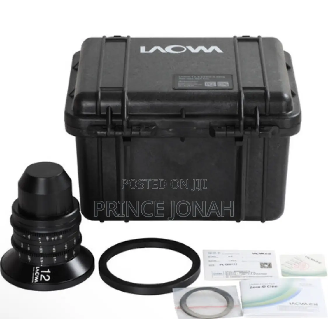 Rent/Hire Laowa 12mm T2.9 Zero-D Ef Mount Cine Lens Accra Ghana