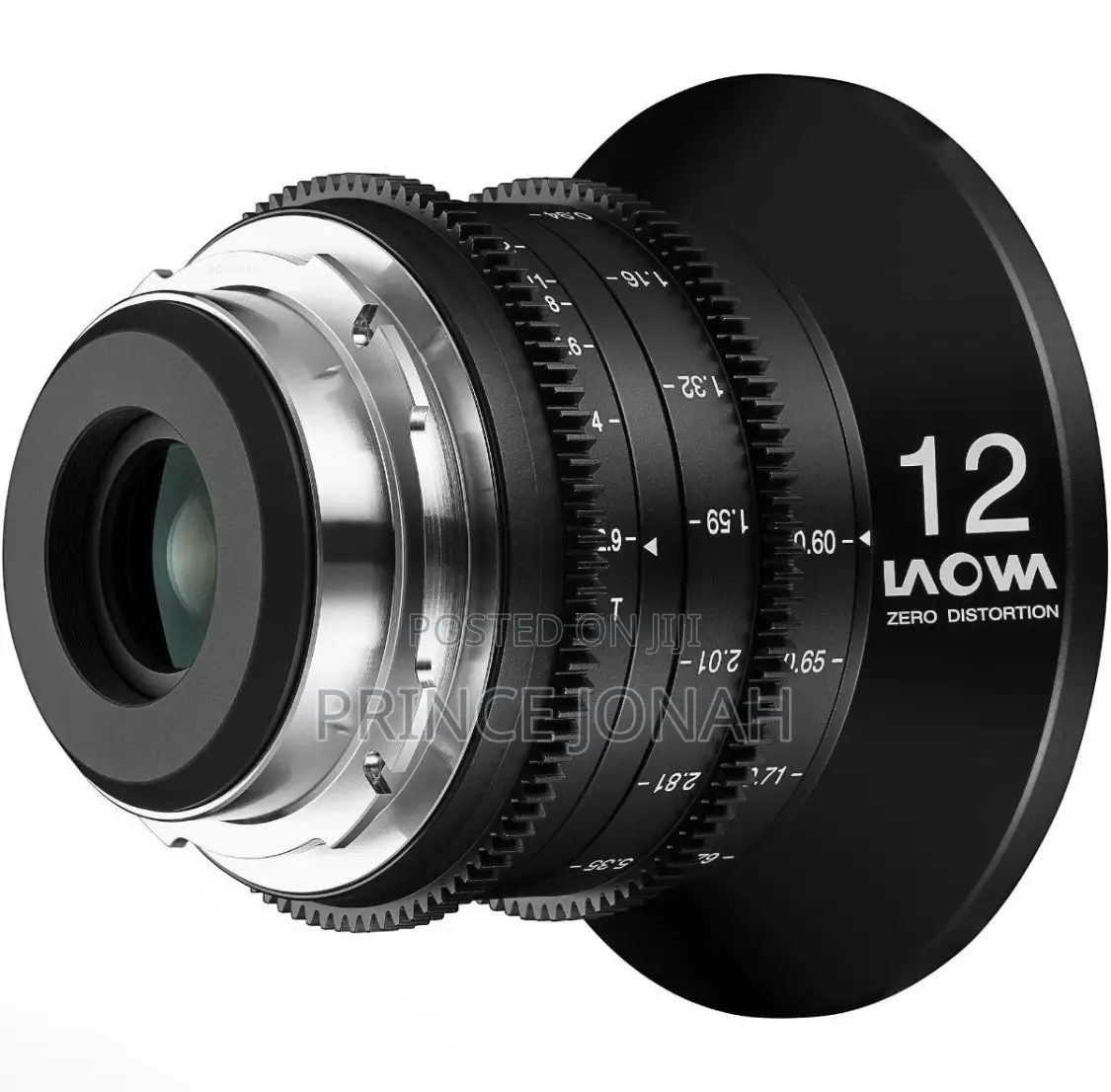 Rent/Hire Laowa 12mm T2.9 Zero-D Ef Mount Cine Lens Accra Ghana